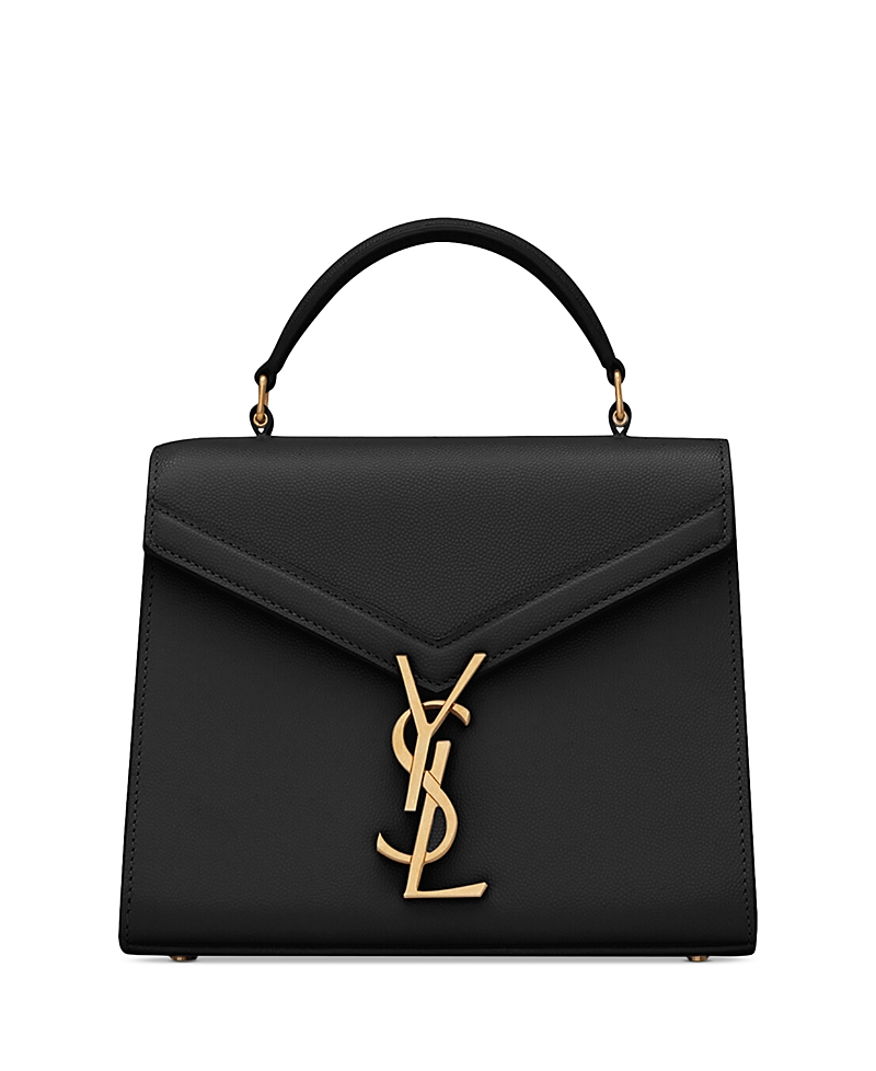 Saint Laurent Cassandra Mini Top Handle Bag