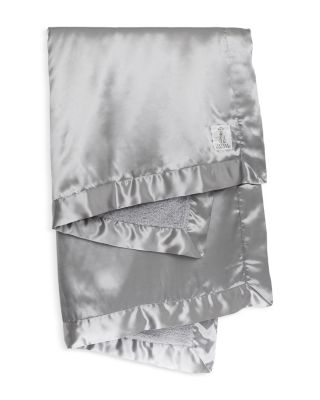 Chenille Satin Baby Blanket - Ages 0+