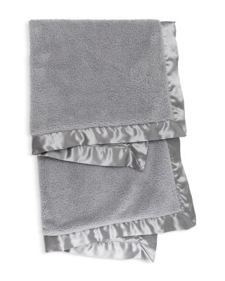 Chenille Satin Baby Blanket - Ages 0+