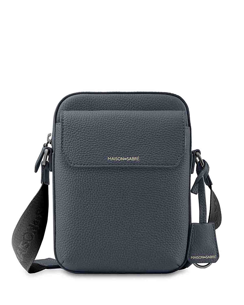 Maison de SABRE Small Leather Messenger Bag