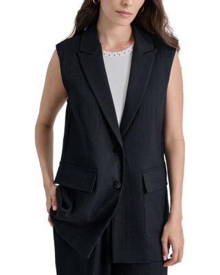 DKNY - Front Button Vest