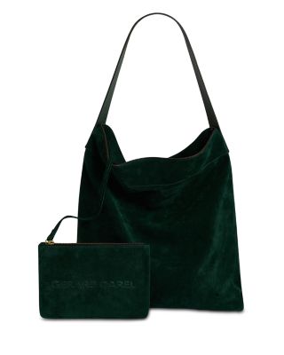 Gerard Darel - Lady Suede Hobo Bag