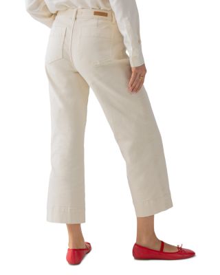 The Marine Cropped Wide Leg Pants