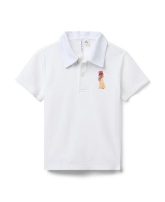 Janie and Jack Boys' The Classic Pique Polo - Baby, Little Kid, Big Kid