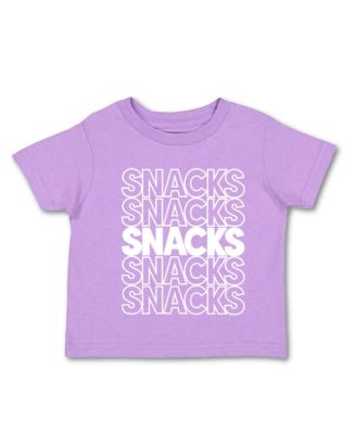  Unisex Chicken Snacks Graphic Tee