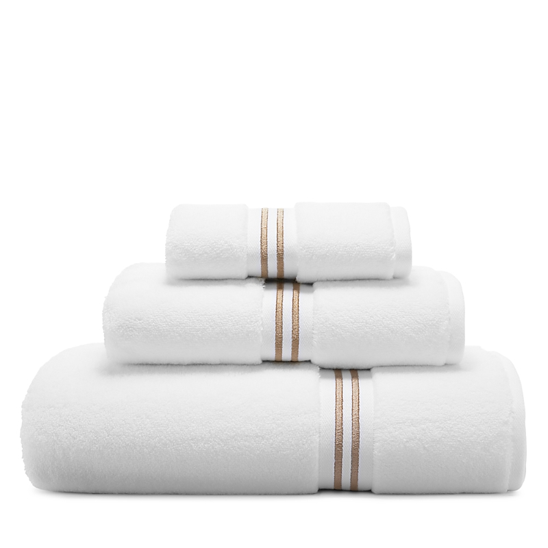 Hudson Park Collection Turkish Border Bath Towel - Exclusive