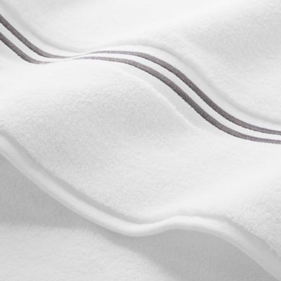 Turkish Border Hand Towel, Double Embroidery - Exclusive