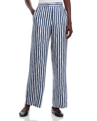 Theory - Silk Wide Leg Pants