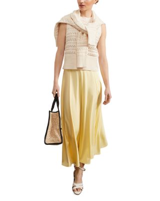 ★Hobbs London★ チャータリス スカート Charteris Skirt HOBBS LONDON Limited Charteris Side Zip Skirt | Bloomingdale's