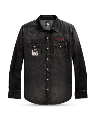 Polo Ralph Lauren LA28 Olympic Denim Western Shirt