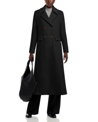 Herno - Luxury Wool Long Double Breasted Coat