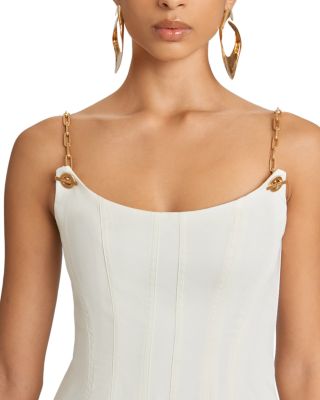 Cult Gaia Kendra Chain Strap Dress | Bloomingdale's