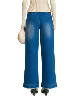 デニム・ジーパン CULT GAIA Women Denims PT2835CO Blue DENIM – CULT GAIA