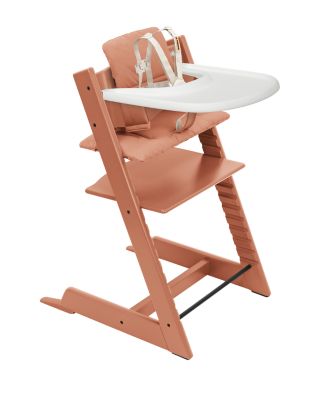 Tripp Trapp&reg; High Chair², Cushion & Stokke&reg; Tray 