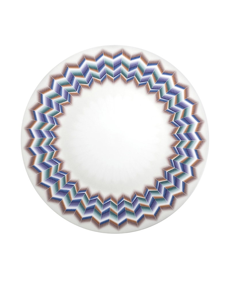 Missoni Zig Zag Jarris Charger Plate In Multi