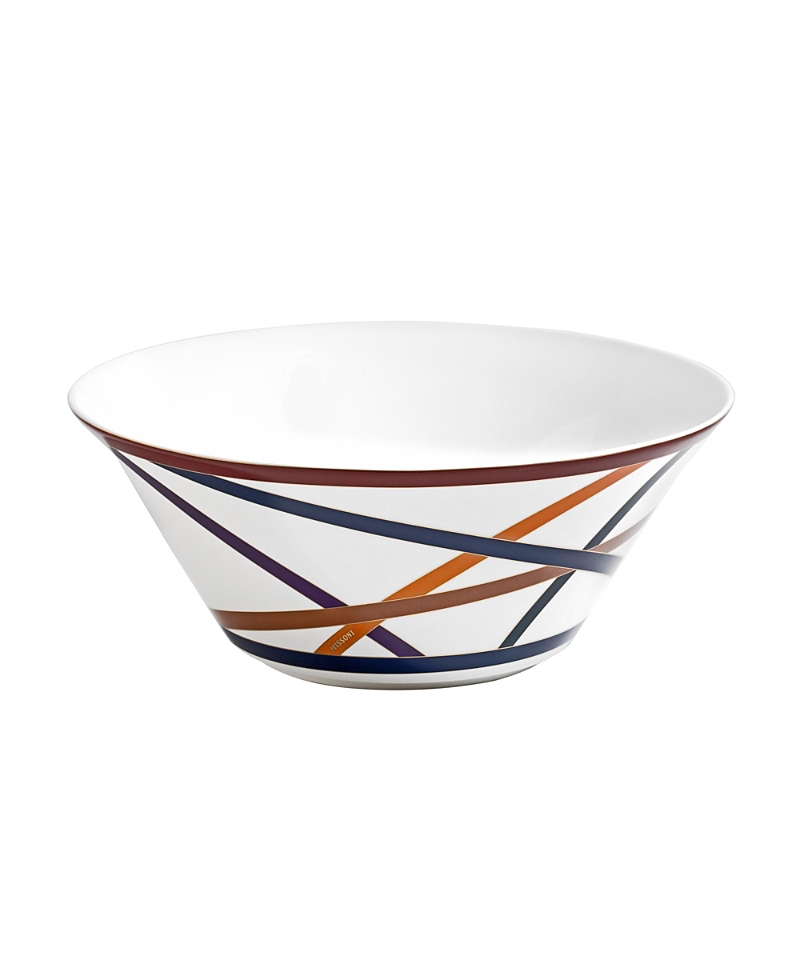 Missoni Nastri Salad Bowl (26.5cm) In Multi