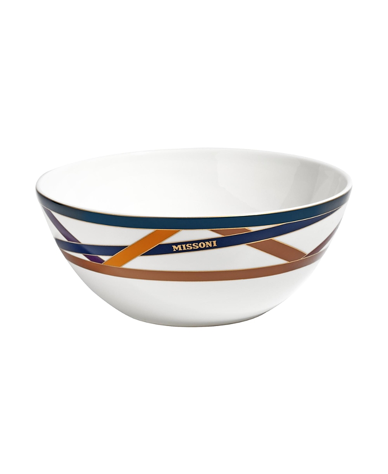Missoni Home Nastri Set Of 2 Soup Or Cereal Bowls In Multi