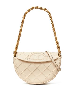 Tory Burch - Mini Fleming Crescent Bag