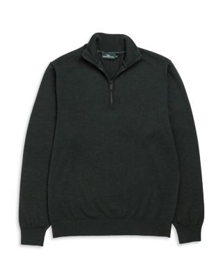 Calderwell Quarter Zip Sweater