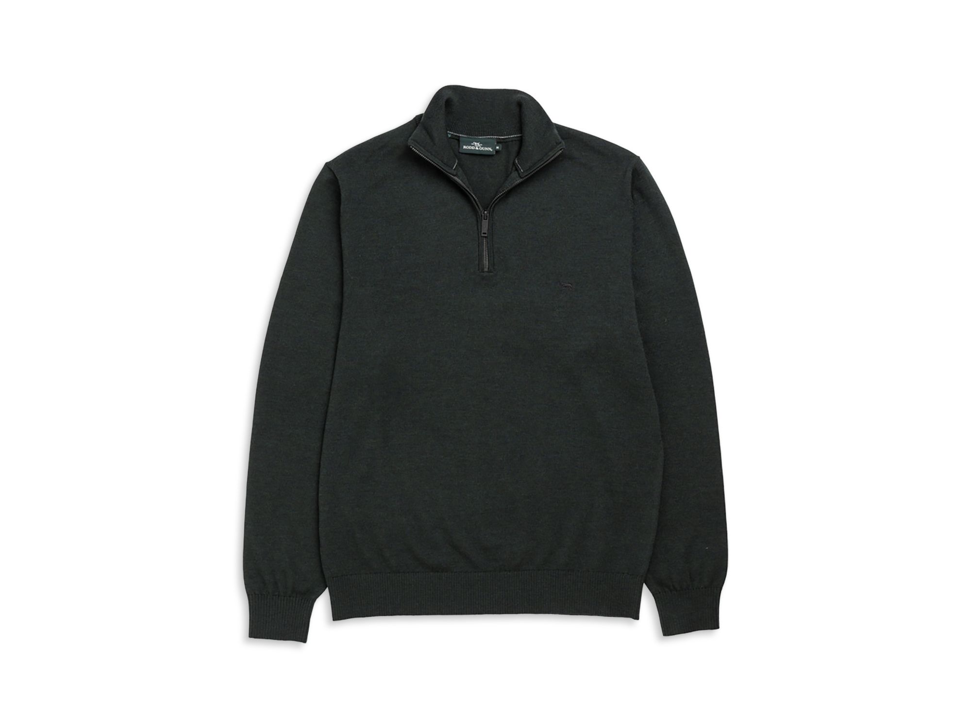 Calderwell Quarter Zip Sweater — Image 10