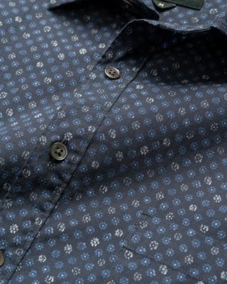 Pinotage Button Front Shirt