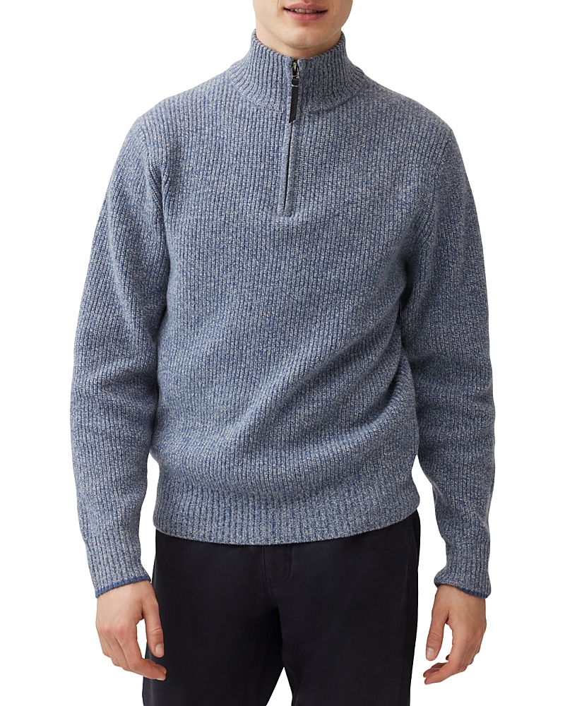 Rodd & Gunn Robbies Road Knit In Surf
