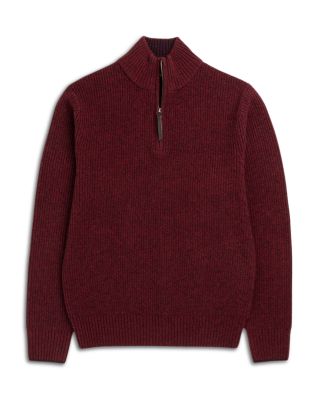 Robbies Road Quarter Zip Sweater
