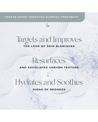 Freeze Dried Targeted Blemish Treatment