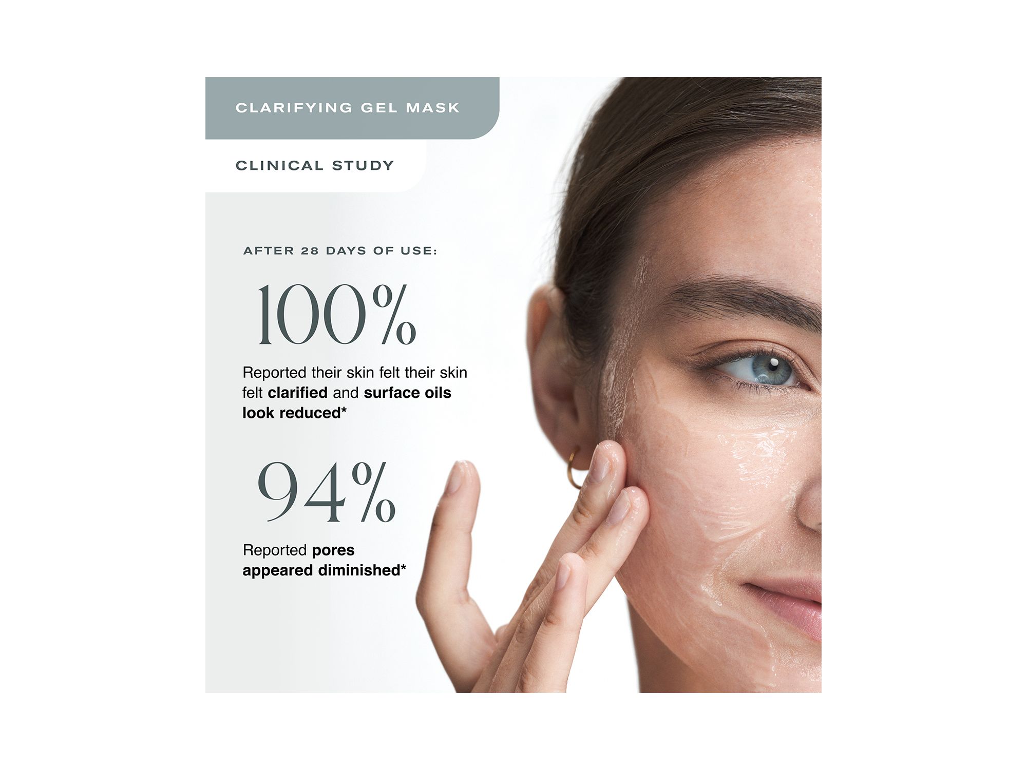 Clarifying Gel Mask 4.25 oz. — Image 3