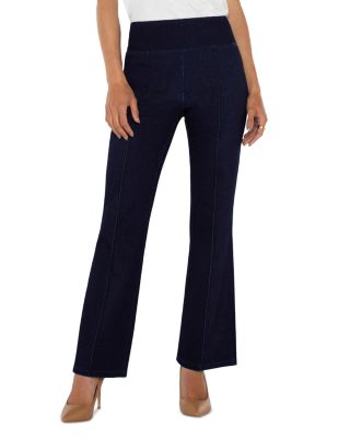Liverpool Los Angeles High Rise Flare Jeans in Indigo Rise