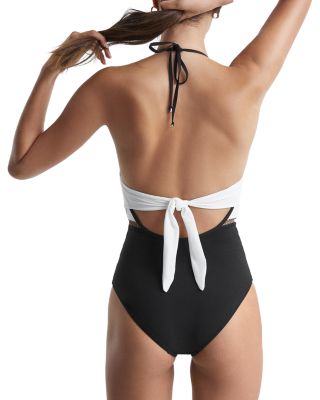 Ray Halter One Piece Swimsuit