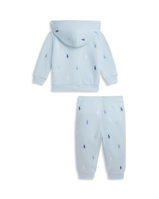 Boys&#39; Polo Pony Fleece Hoodie &amp; Pants Set - Baby