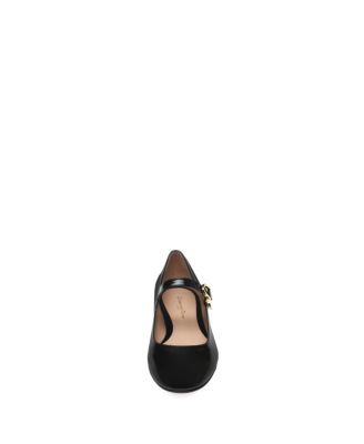  Women's Mary Ribbon 05 Flats