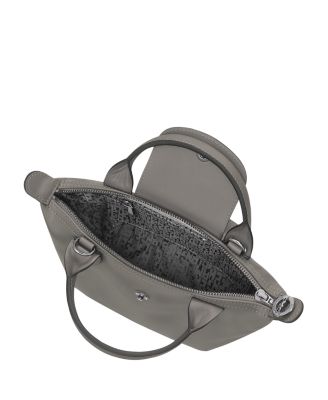 Le Pliage Xtra Top Handle XS Leather Crossbody