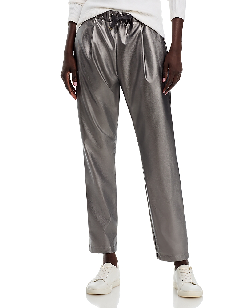 Herno Faux Leather Pants - Exclusive