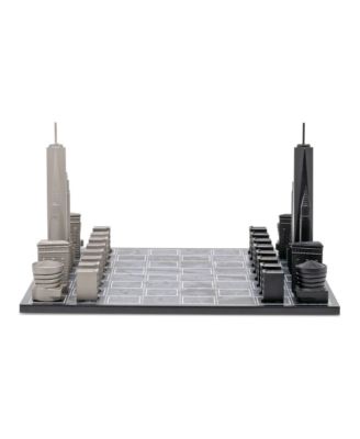 Set Stainless Steel New York Edition with Wood Map Board - Ages 14+