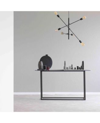 Set of Stainless Steel Chess San Francisco Edition with Marble Hatch Board - ages 14 and up