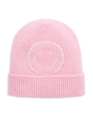 Joshua Sanders - Knit Smile Outline Wool Cashmere Blend Beanie