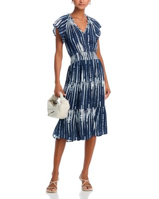 Amellia Printed Dress