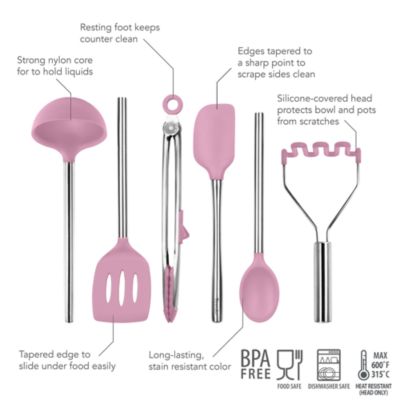 Tovolo Silicone Utensil 6 Piece Set