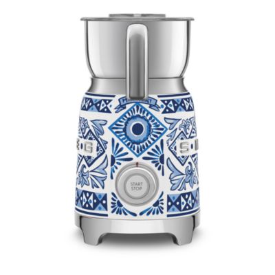 Dolce &amp; Gabbana 50&#39;s Retro Style Aesthetic Blu Mediterraneo Milk Frother