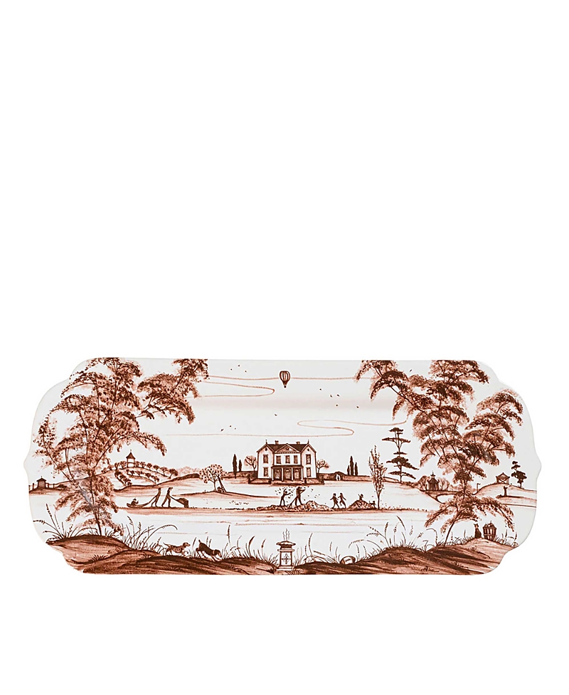 Juliska Country Estate Harvest 15 Hostess Tray In Sepia