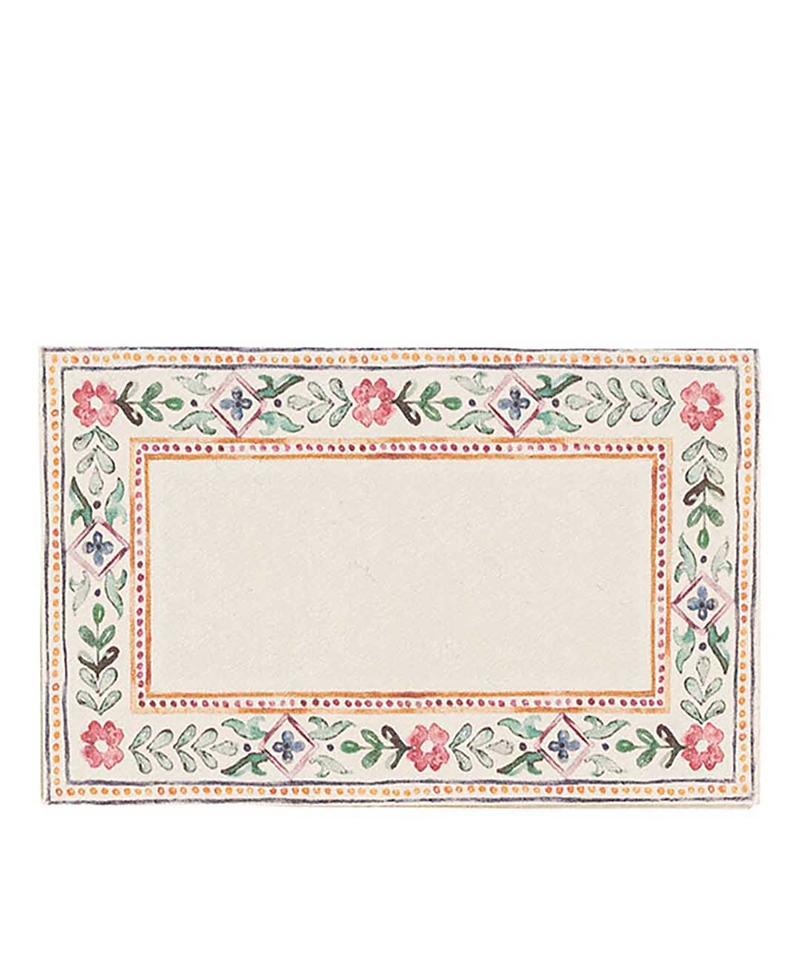 Juliska Heidi Place Cards, Set Of 12 In Heidi Multi