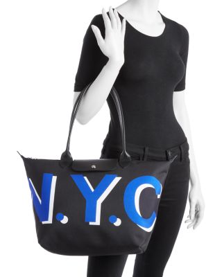 Longchamp Le Pliage NYC Tote - Exclusive | Bloomingdale's Longchamp Le Pliage NYC Tote - Exclusive | Bloomingdale's