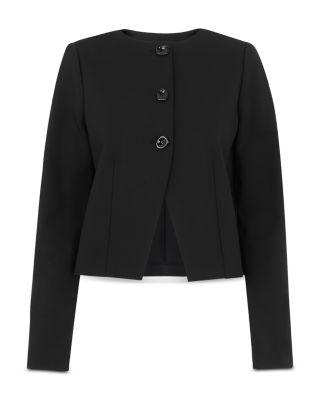 Anne Ponte Button Jacket