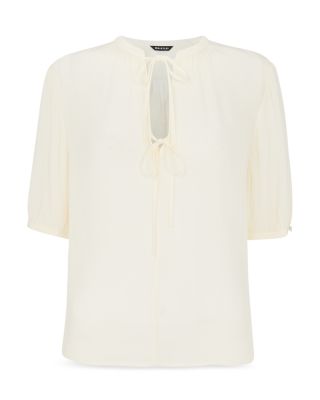 Jessie Tie Front Blouse 
