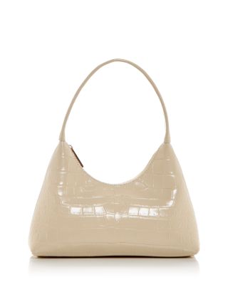 Mansur Gavriel - Candy Mini Croc Embossed Hobo