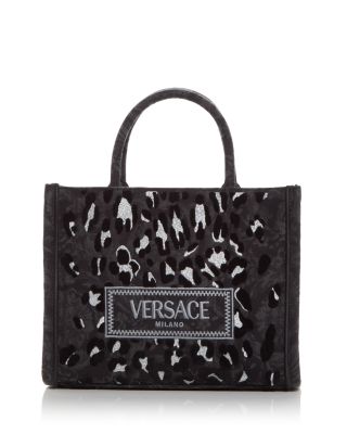 Versace - Athena Embroidered Small Tote Bag