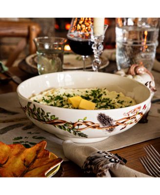 Forest Walk 12" Serving Bowl