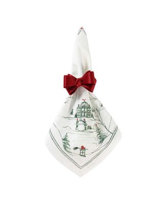 Country Estate Winter Frolic Napkin